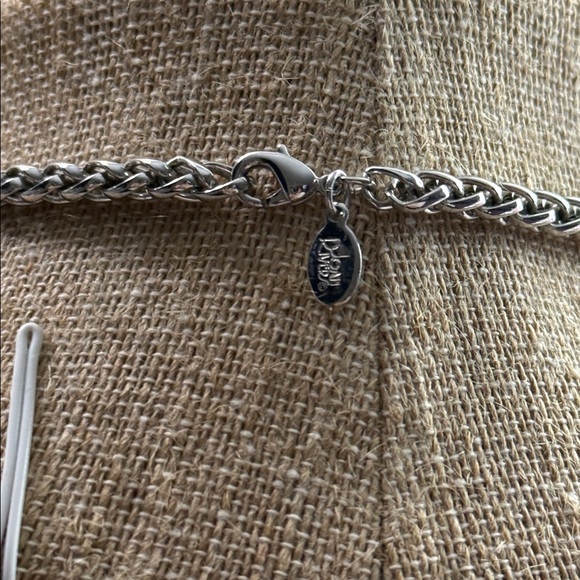 Joan Rivers Silver Rope Chain Necklace - Picture 5 of 5